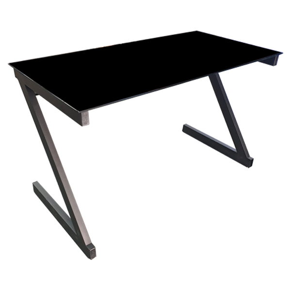 Bàn gaming chữ Z màu đen