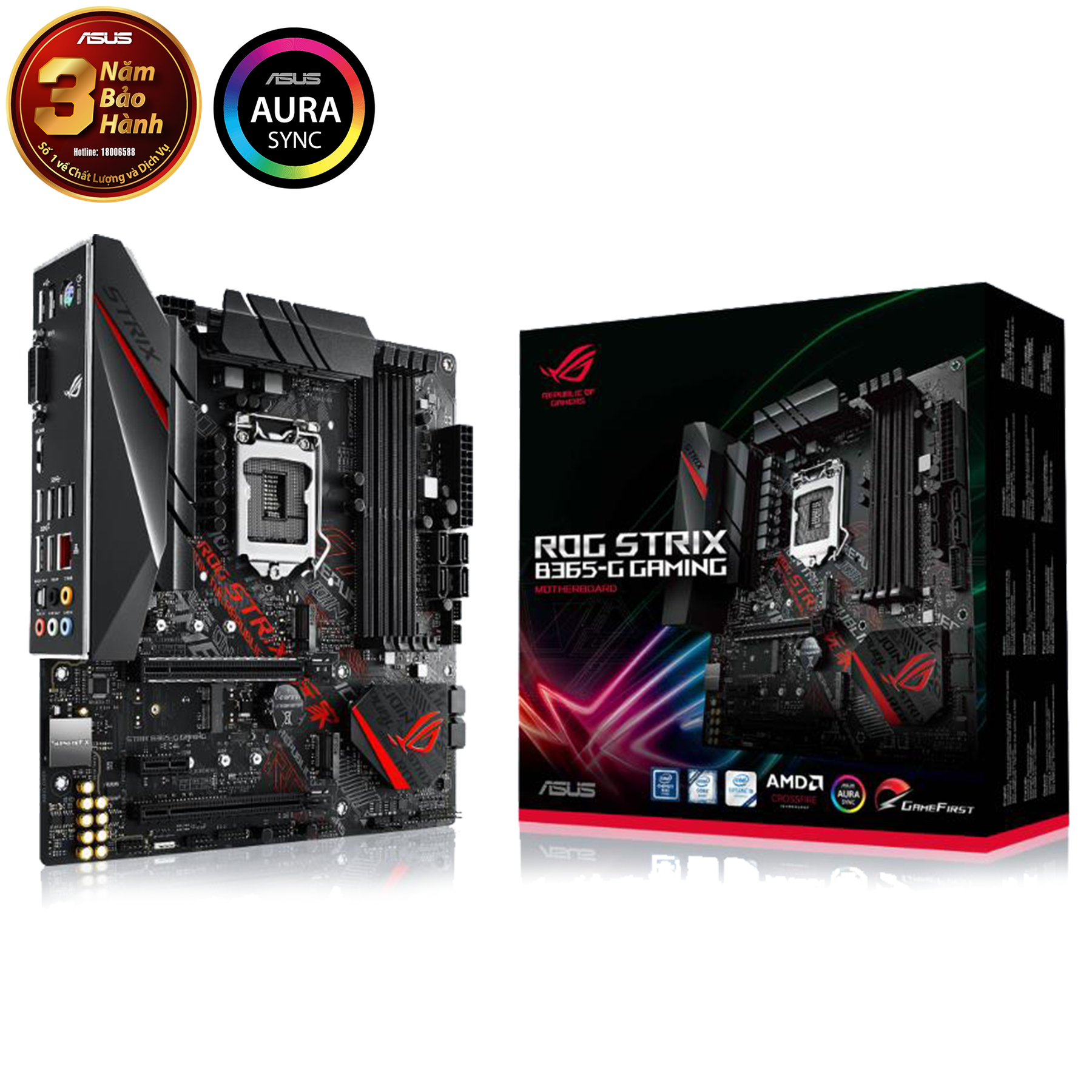 Mainboard Asus ROG STRIX B365-G GAMING - Laptop 238 