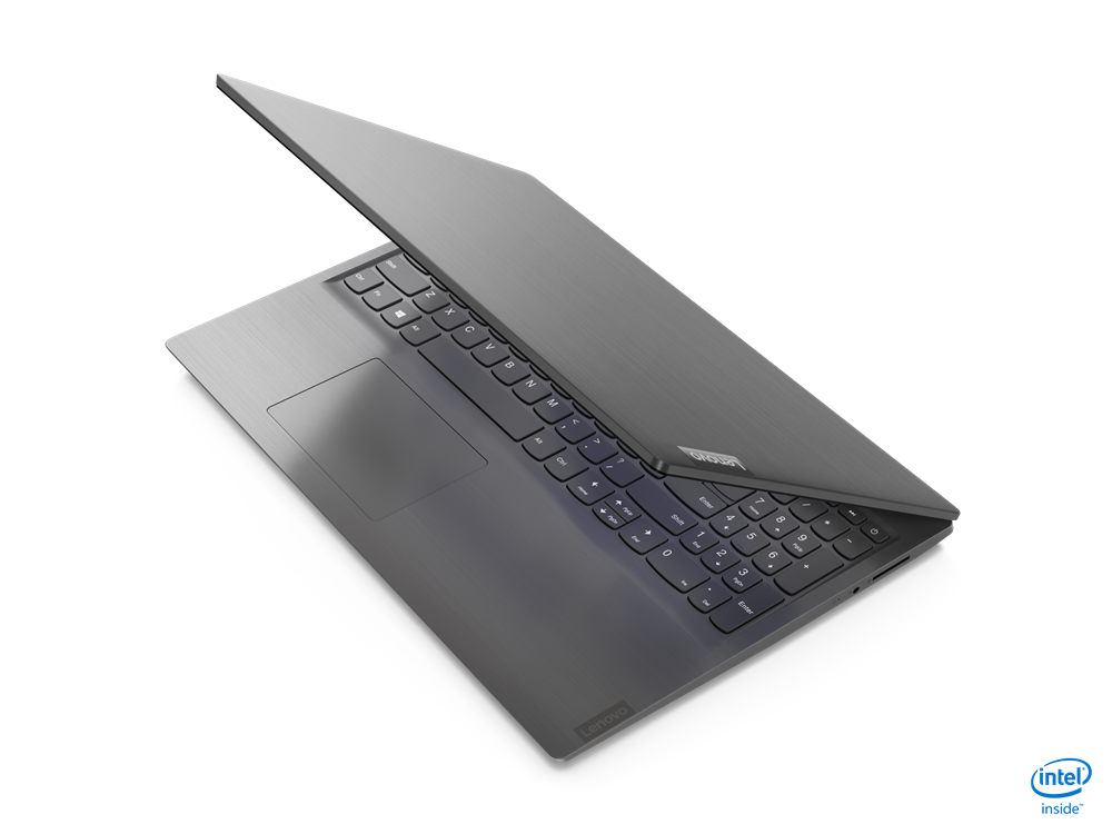 Laptop Lenovo V15-IIL 82C500MNVN Xám (Cpu i3-1005G1, Ram 4GB, Ssd 256 GB,15.6 inch FHD,Dos)