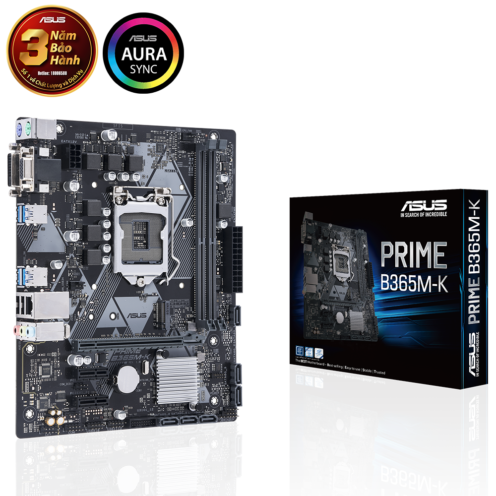 Mainboard Asus Prime B365M-K - Laptop 238 