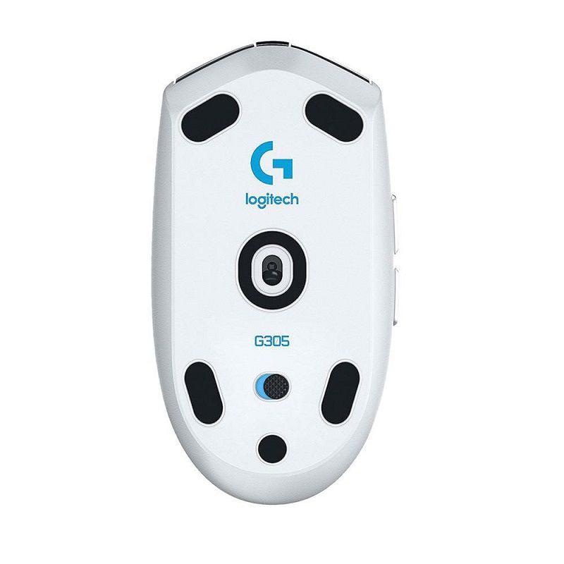 Chuột Gaming không dây Logitech G304 Lightspeed Wireless-Trắng
