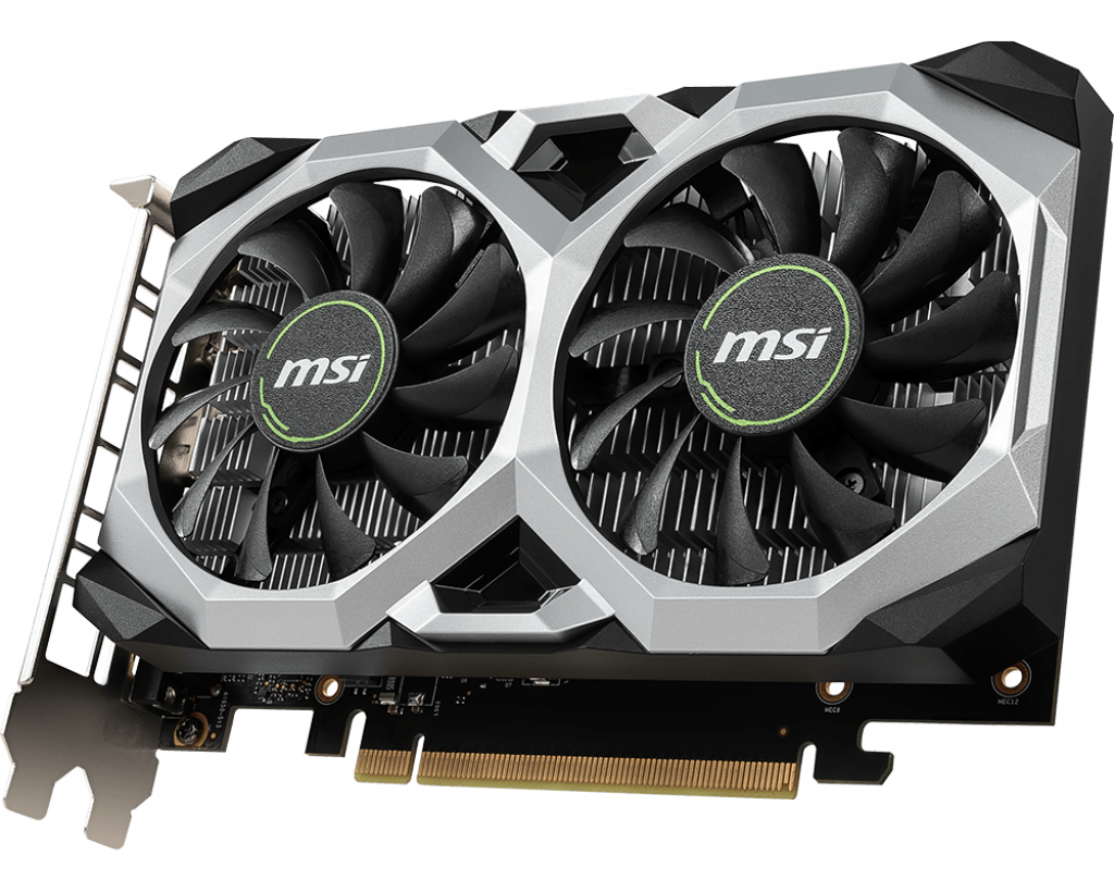 Vga MSI GTX1650 OCV1 Ventus XS 4Gb DDR6