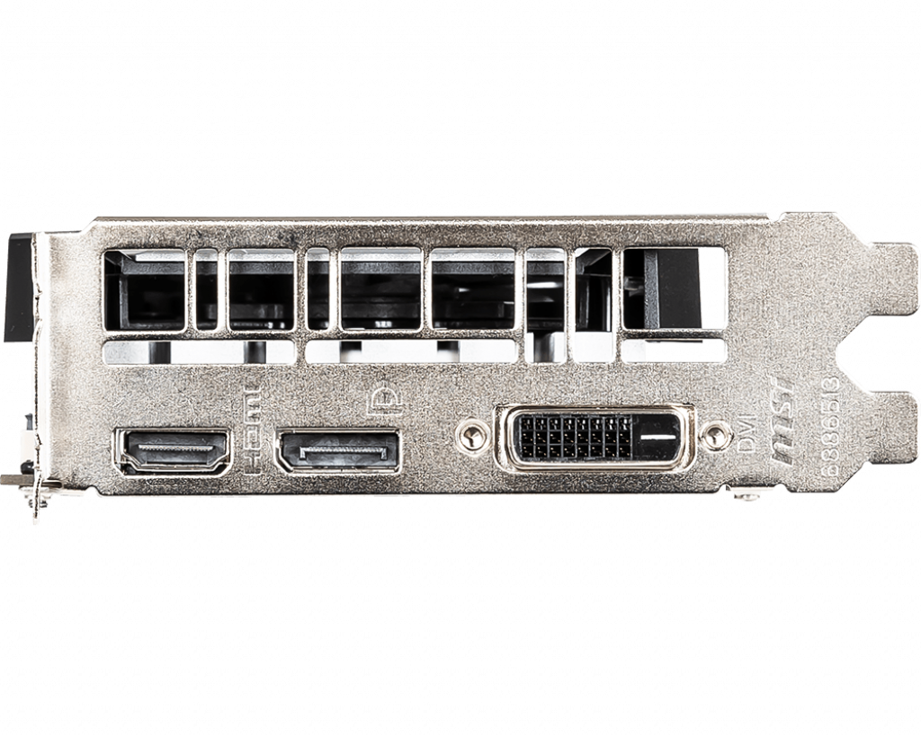 Vga MSI GTX1650 OCV1 Ventus XS 4Gb DDR6