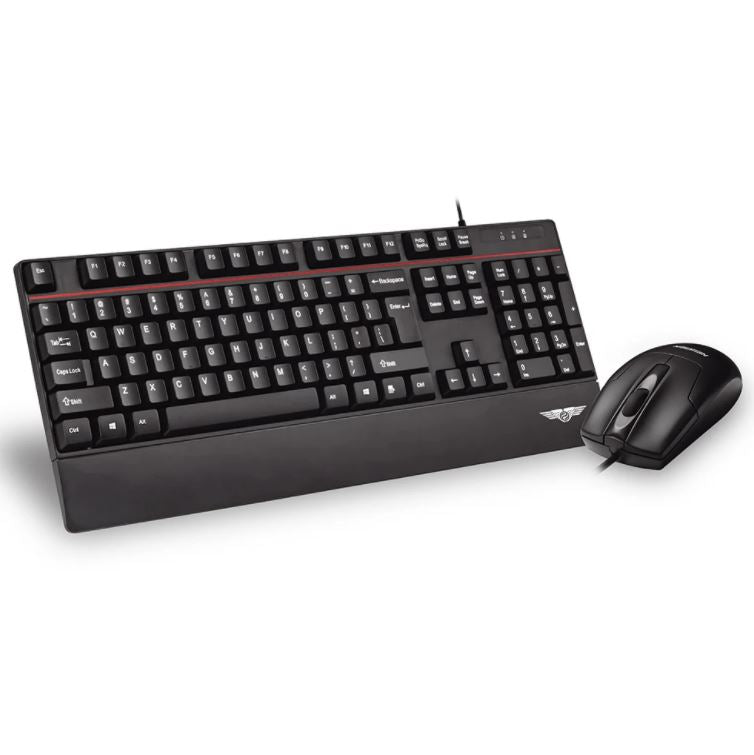 Bộ Phím chuột có dây Newmen T260 USB