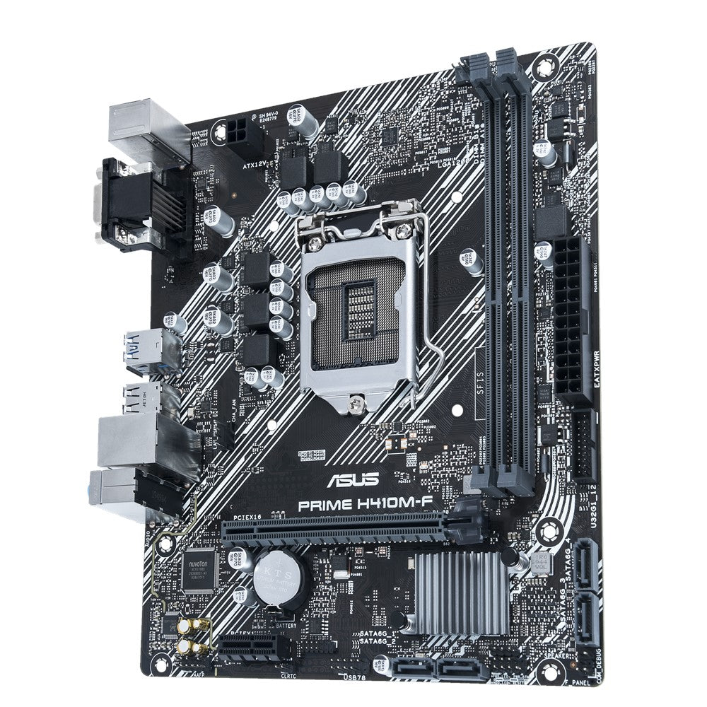 Mainboard Asus PRIME H410M-F (Vga)