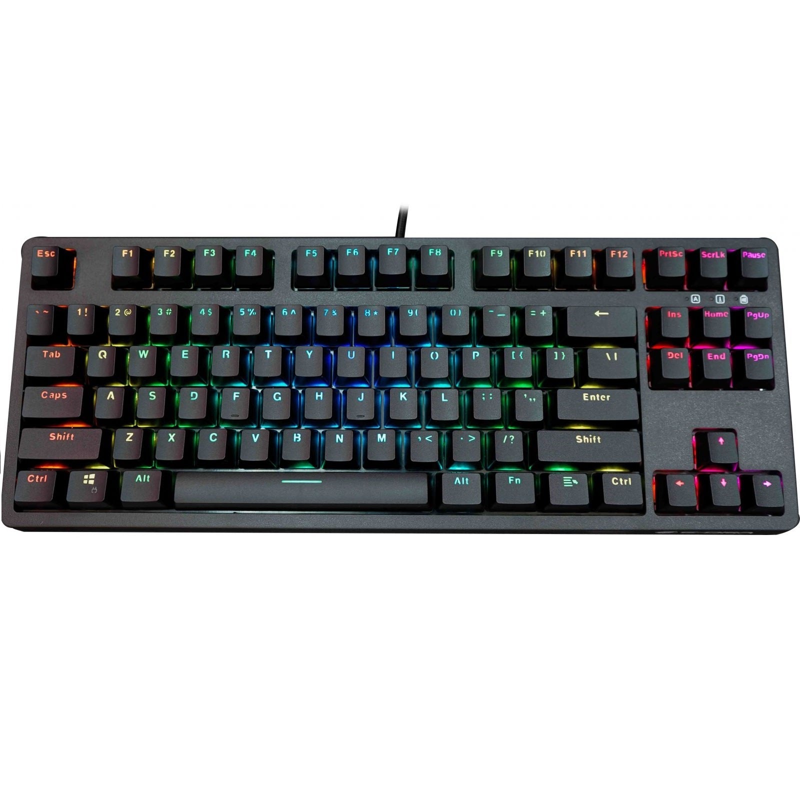 Bàn phím cơ E-Dra EK387 RGB TKL Huano