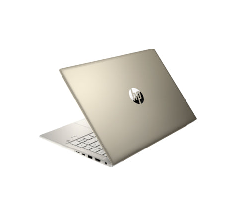 Laptop HP Pavilion 14-dv0005TU-2D7A1PA Gold (Cpu I3-1115G4, Ram 4gb, Ssd 256gb, 14 inch FHD, Win10)