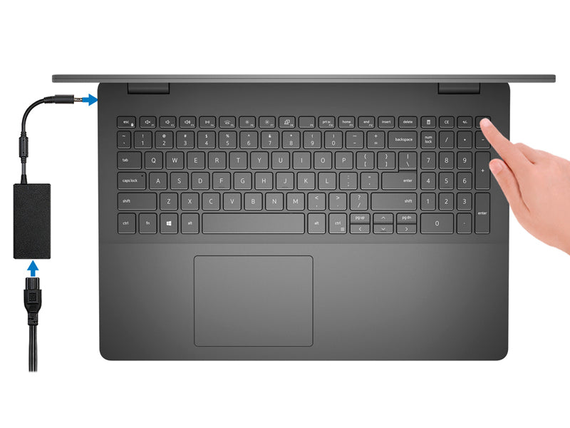 Laptop Dell Inspiron 3501- 70234074 Black( Cpu i5-1135G7, RAM 8GB, Ssd 512gb, Vga 2Gb Mx330, 15.6 inch FDH, Win10)