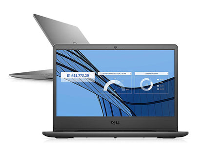 Laptop Dell Vostro 3400- 70234073 Black( Cpu i5-1135G7, RAM 8GB, Ssd 256gb, 14 inch FHD, Win10)