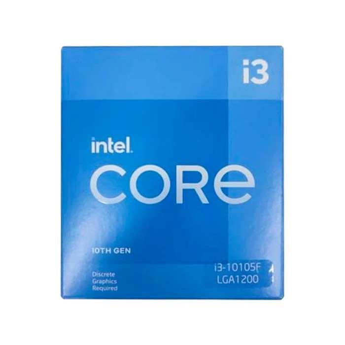 Cpu Intel Core i3- 10105F Box