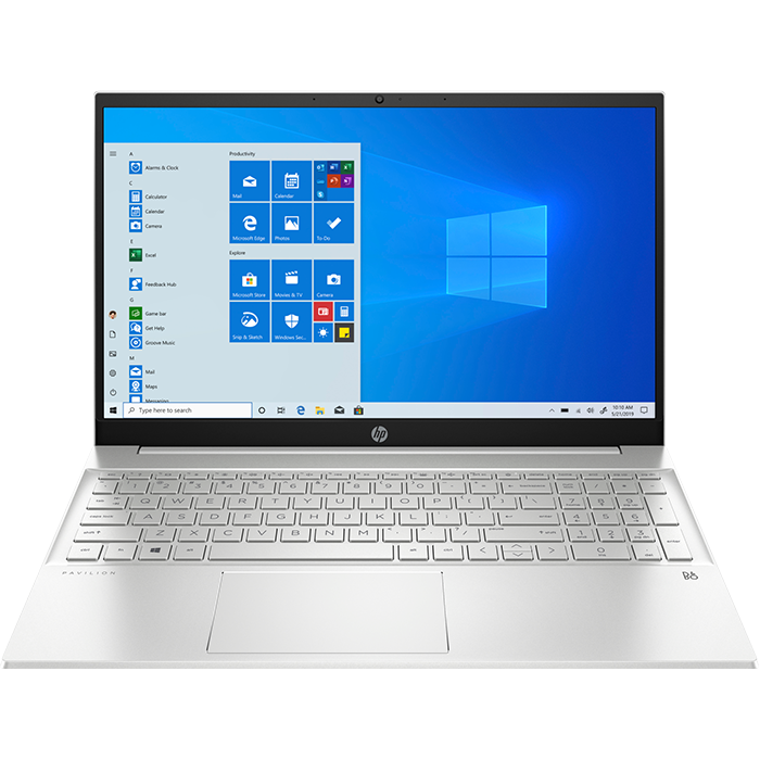 Laptop HP Pavilion 15 EG0069TU-2L9H2PA Bạc (Cpu I5-1135G7, Ram 8Gb, Ssd 512gb, 15.6 inch FHD, Win 10, Office)