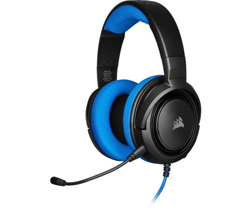 Tai nghe Corsair HS35 Stereo Carbon - Blue - Red - Green CA-9011195-AP