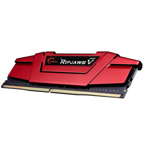 RAM DDR4 16GB/3000Mhz GSKILL RIPJAWS (1 THANH 16GB, Tản nhôm đỏ)