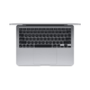 Laptop Apple Macbook Air 13 (MGN63SA/A) (Apple M1 8-core CPU and 7-core GPU/8GB RAM/256GB SSD/13.3 inch IPS/Mac OS/Xám) (NEW)