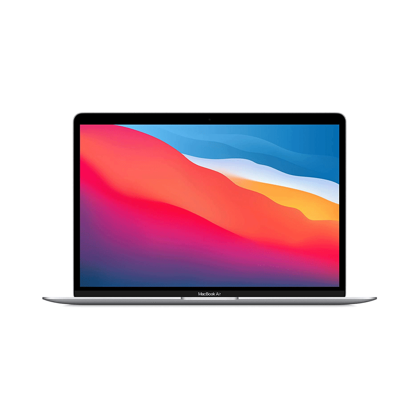 Laptop Apple Macbook Air 13 (MGN93SA/A) (Apple M1 8-core CPU and 7-core GPU, 8GB RAM, 256GB SSD, 13.3 inch IPS, Mac OS, Bạc) (NEW)