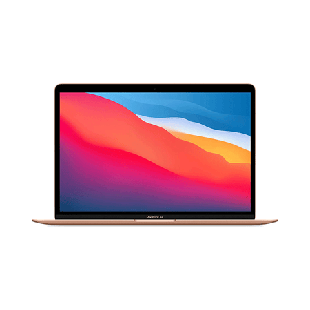 Laptop Apple Macbook Air 13 (MGND3SA/A) (Apple M1 8-core CPU and 7-core GPU/8GB RAM/256GB SSD/13.3 inch IPS/Mac OS/Vàng) (NEW)
