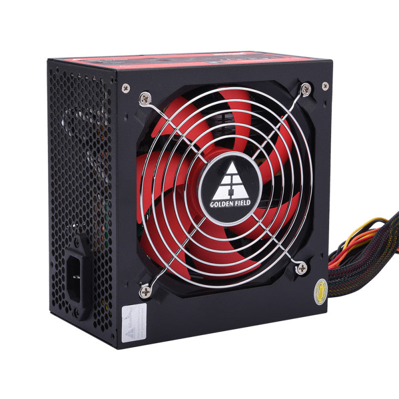 Bộ nguồn GOLDEN FIELD 400W DRAGON GTX480 FAN 12CM (Vỏ đen) - Laptop 238 