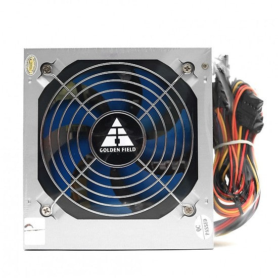 Bộ nguồn GOLDEN FIELD 400W DRAGON GTX480 FAN 12CM (Vỏ đen) - Laptop 238 