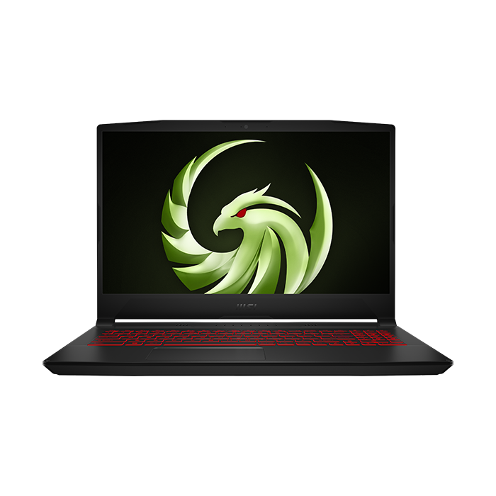 Laptop Gaming MSI Bravo 15 B5DD 276VN (Ryzen™ 5-5600H | 8GB | 512GB | RX 5500M 4GB | Đen