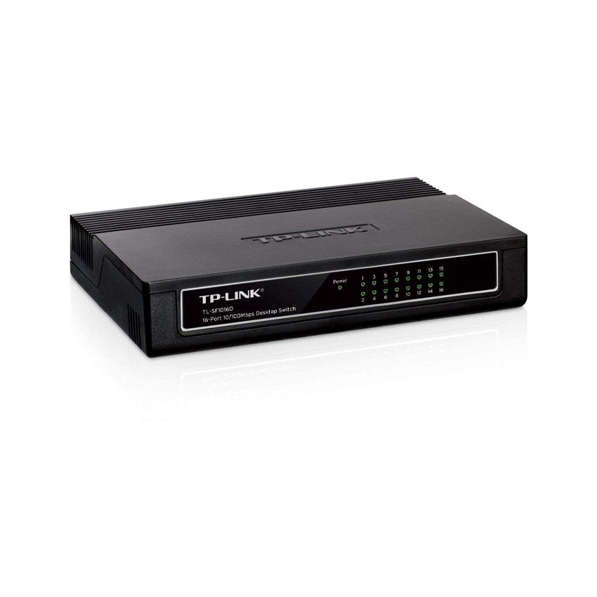 Switch TP-Link TL-SF1016D (16Port 10/100Mbps - Vỏ nhựa)