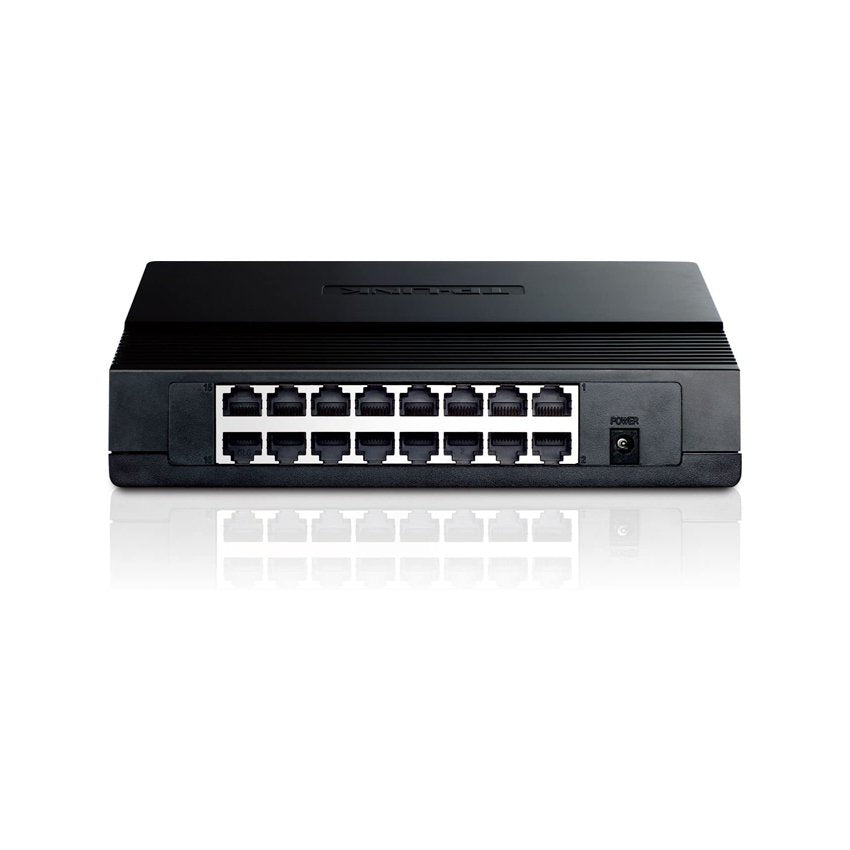 Switch TP-Link TL-SF1016D (16Port 10/100Mbps - Vỏ nhựa)