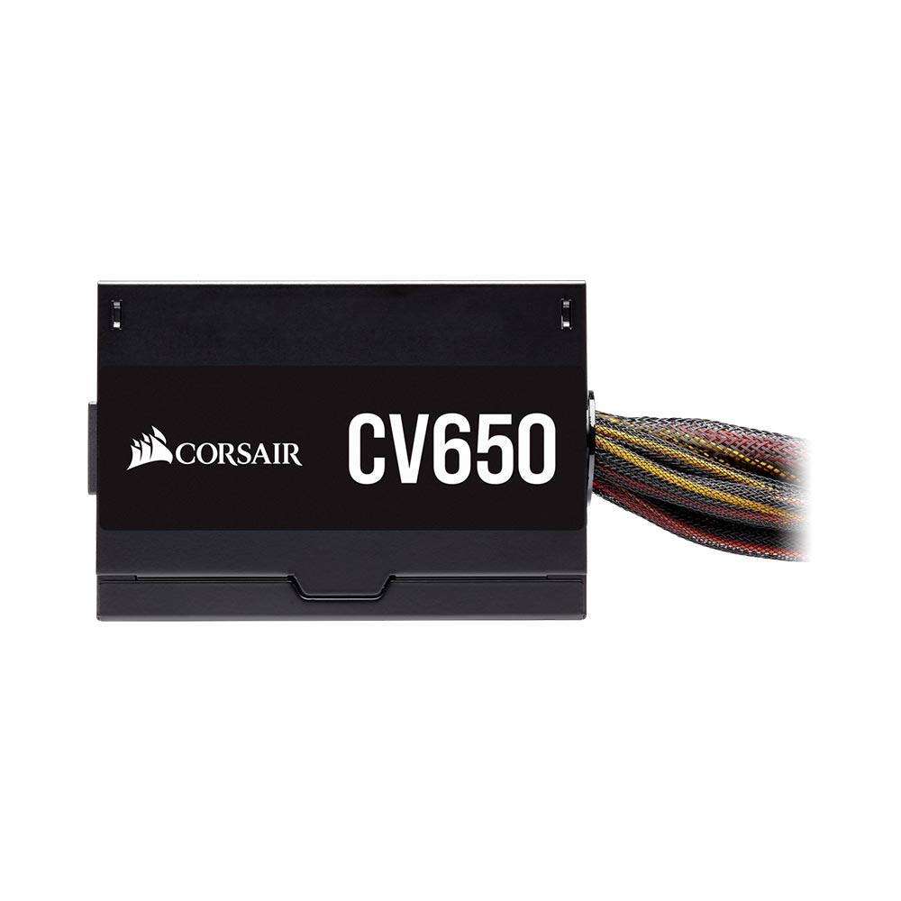 Bộ nguồn CORSAIR CV650 80 PLUS BRONZE (CP-9020211-NA) (650W/BLACK/FAN12cm) - Laptop 238 