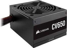 Bộ nguồn CORSAIR CV650 80 PLUS BRONZE (CP-9020211-NA) (650W/BLACK/FAN12cm)
