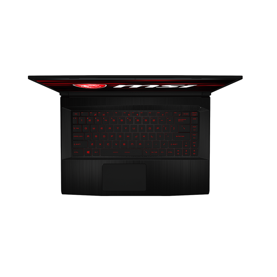 Laptop MSI GF63 Thin 11UC-443VN Đen (CPU i5-11400H, Ram 8GB, Ssd 512gb, Vga 4GbRTX 3050 , 15.6inch FHD, Win10)