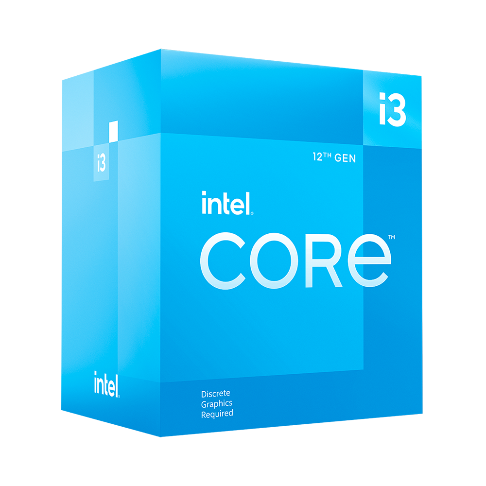CPU Intel Core i3 - 12100 Box