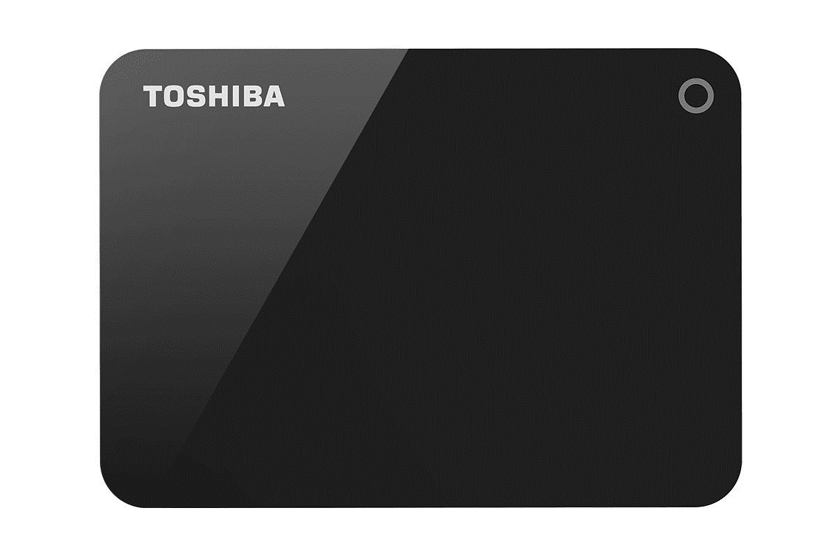 Ổ Cứng Di Động 4TB Toshiba Canvio Advance 2.5" USB 3.0 HDTC940AK3CA - (Màu Đen) - Laptop 238 