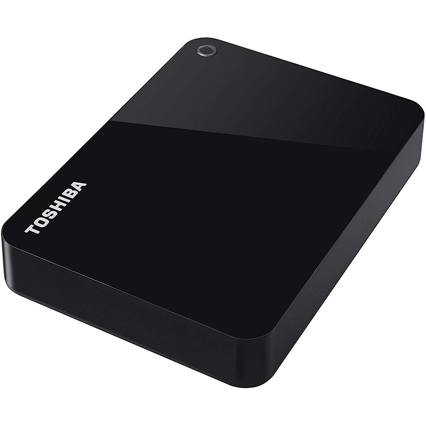 Ổ Cứng Di Động 4TB Toshiba Canvio Advance 2.5" USB 3.0 HDTC940AK3CA - (Màu Đen) - Laptop 238 