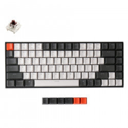 Bàn phím cơ Keychron K4V2 A3 Gateron Brown switch Nhựa led đơn
