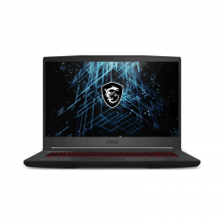 Laptop MSI GF63 Thin 11UC-443VN Đen (CPU i5-11400H, Ram 8GB, Ssd 512gb, Vga 4GbRTX 3050 , 15.6inch FHD, Win10)