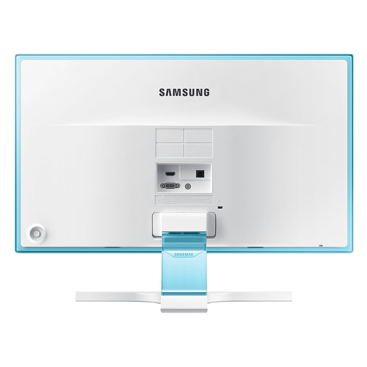 LCD Samsung LS24E360HL/XV Led 24' (HDMI, VGA) Phẳng Trắng xanh