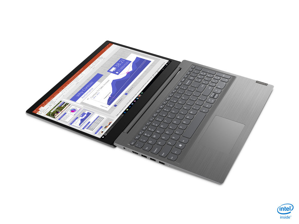Laptop Lenovo V15 15IIL 82C500MNVN  Xám (Cpu i3 1005G1/Ram 4Gb/256Gb SSD/15.6