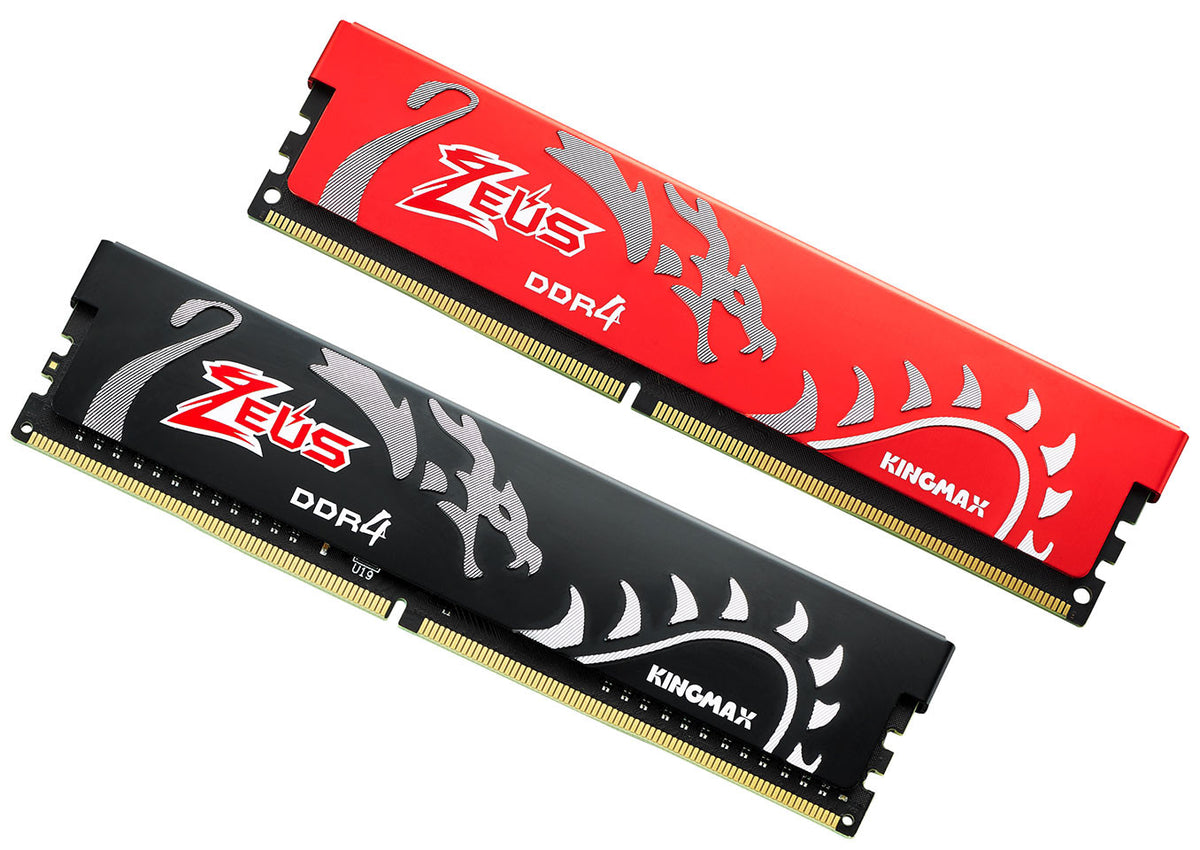 Ram 16gb/3000 Kingmax DDR4 HEATSINK (Zeus)