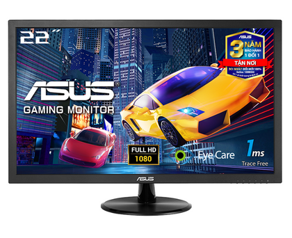 LCD Asus VP228NE 22' 1ms Full HD (Cable VGA, DVI)