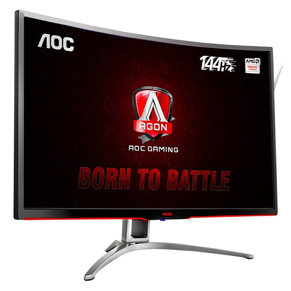 LCD AOC AG322FCX - AGON GAMING 31.5' (VGA, HDMI × 2, DisplayPort ,DVI DUAL LINK)