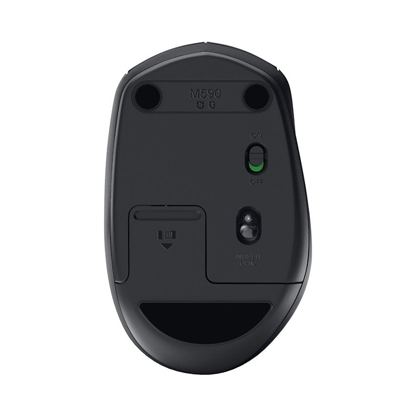 Chuột không dây Logitech M590 Wireless Bluetooth Black