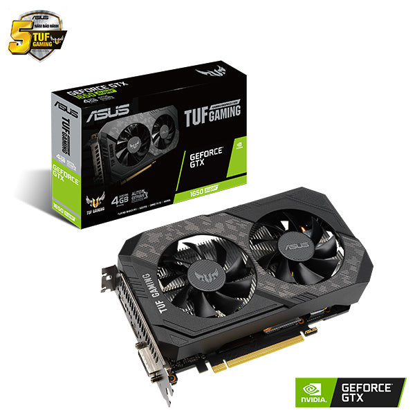 Vga Asus 4GB TUF-GTX1650-4G-GAMING