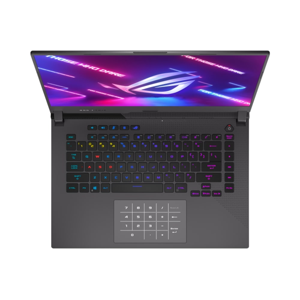 Laptop Asus ROG Strix G15 G513IE-HN192W (Ryzen™ 7-4800H | 16GB | 512GB | RTX™ 3050 Ti 4GB)