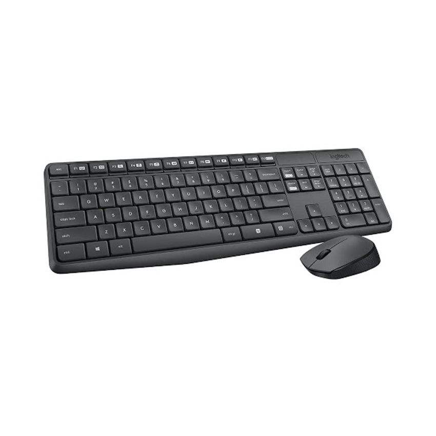 Bộ bàn phím chuột wireless Logitech MK235