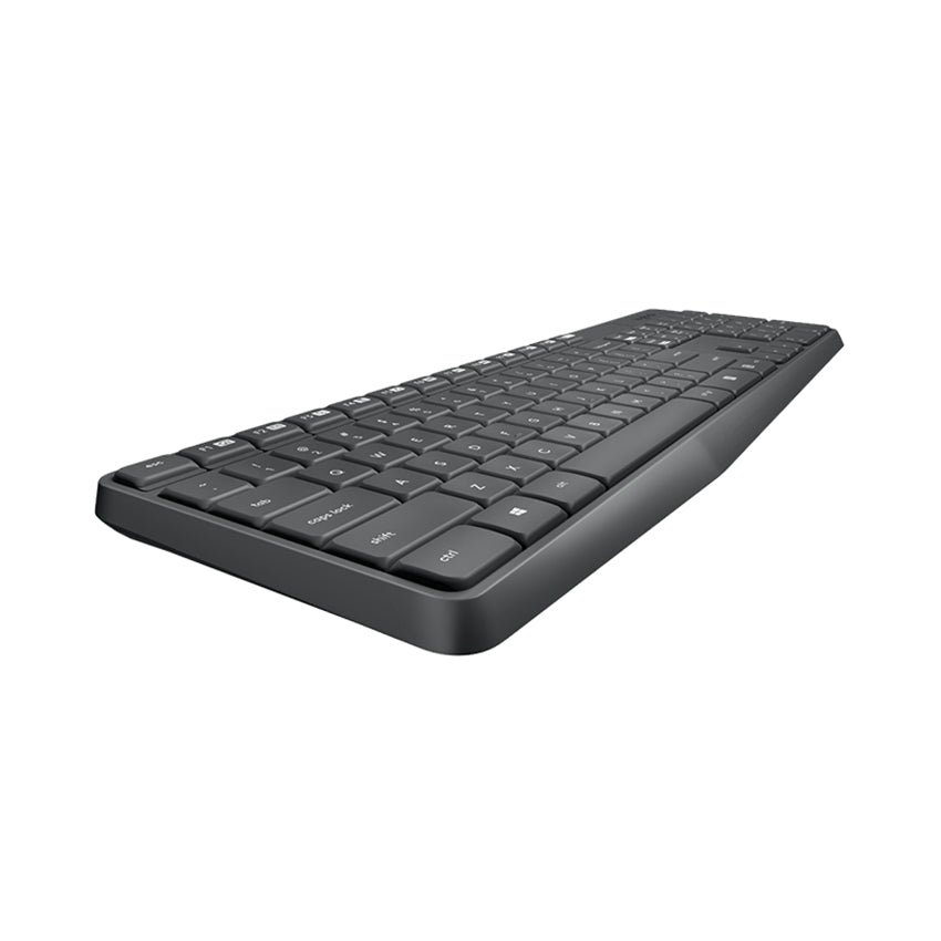 Bộ bàn phím chuột wireless Logitech MK235