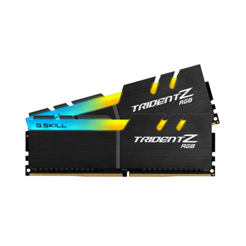 Ram 16gb/3000 PC Gskill Trident Z DDR4 (F4-3000C16D-32GTZR) Led RGB