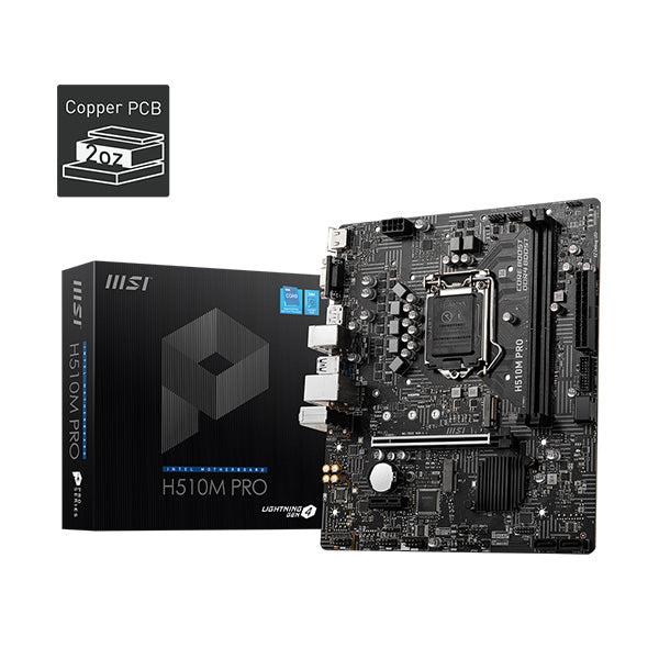 Bo mạch chủ MSI H510M PRO