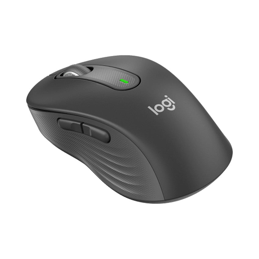 Chuột không dây Logitech SIGNATURE M650L Wireless/Bluetooth - màu đen 910-006247