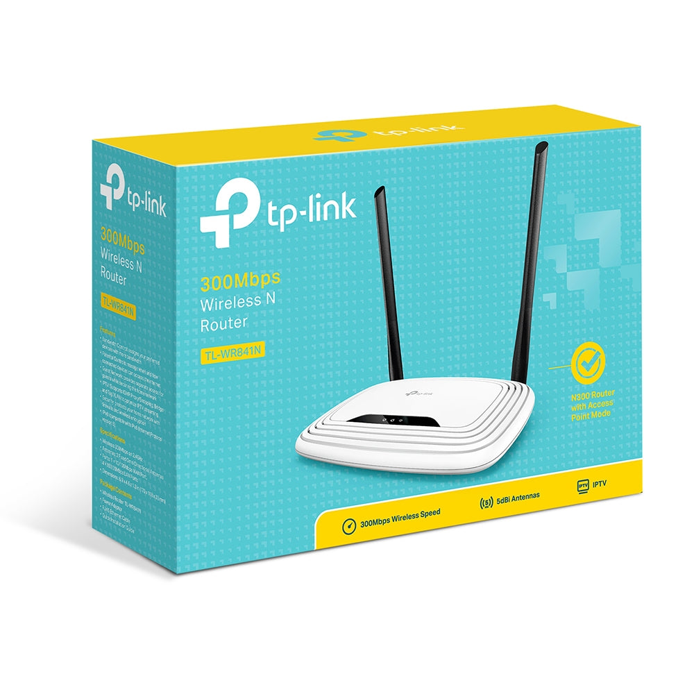 Router Wifi WLTP-LINK 300M, 2.4GHz_TL-WR841N