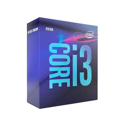 CPU Intel Core i3-9100 (3.6GHz turbo up to 4.2GHz, 4 nhân 4 luồng, 6MB Cache, 65W)