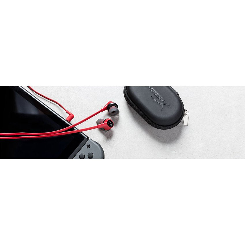 Tai nghe Kingston HyperX Cloud Earbuds (HX-HSCEB-RD)