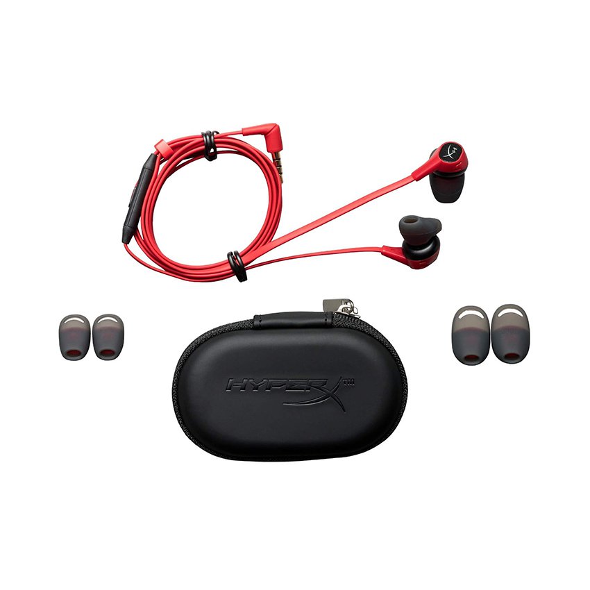 Tai nghe Kingston HyperX Cloud Earbuds (HX-HSCEB-RD)